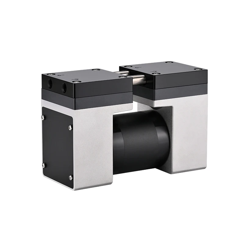 

Small vacuum 24V DC brushless double pump head, electric negative pressure pump air
