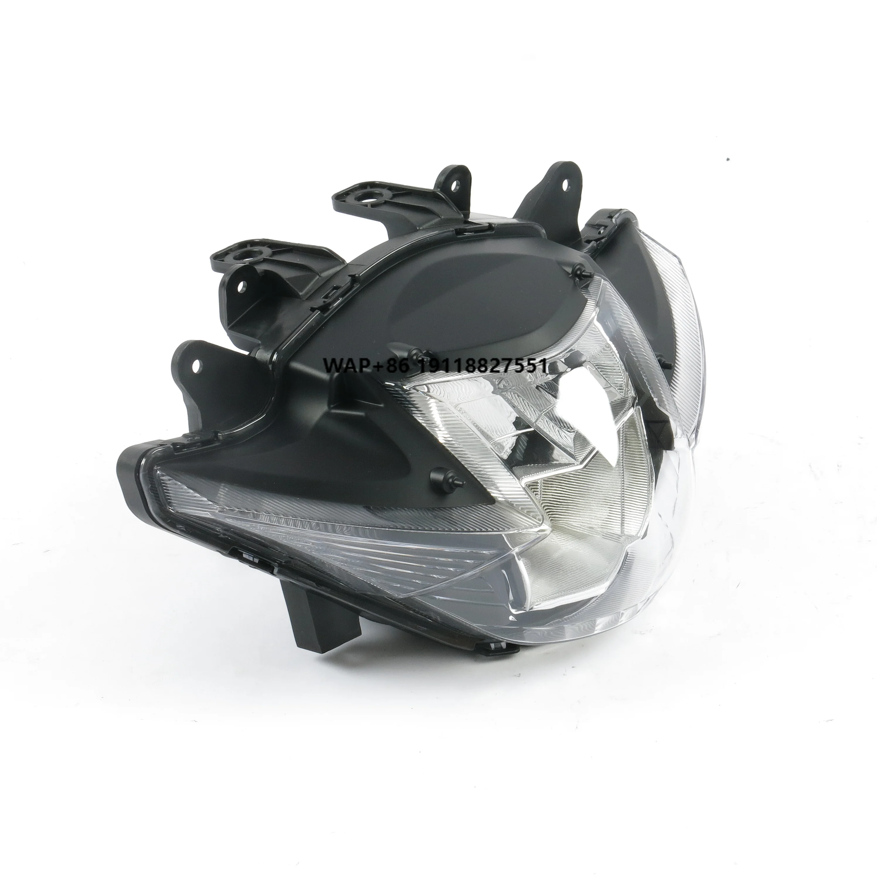 

Factory Direct Sales GXSR125-R150 2017-2018 Front Motorcycle Headlight Halogen Lighting System for Replace/Repair