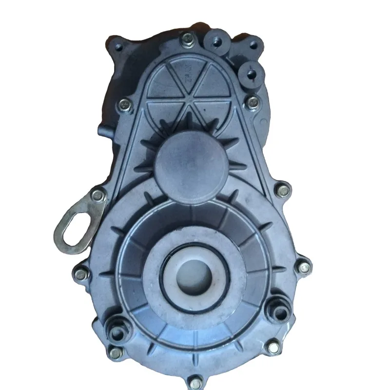 

Mock Automobile uses 10kw electric motor to drive racing gearbox