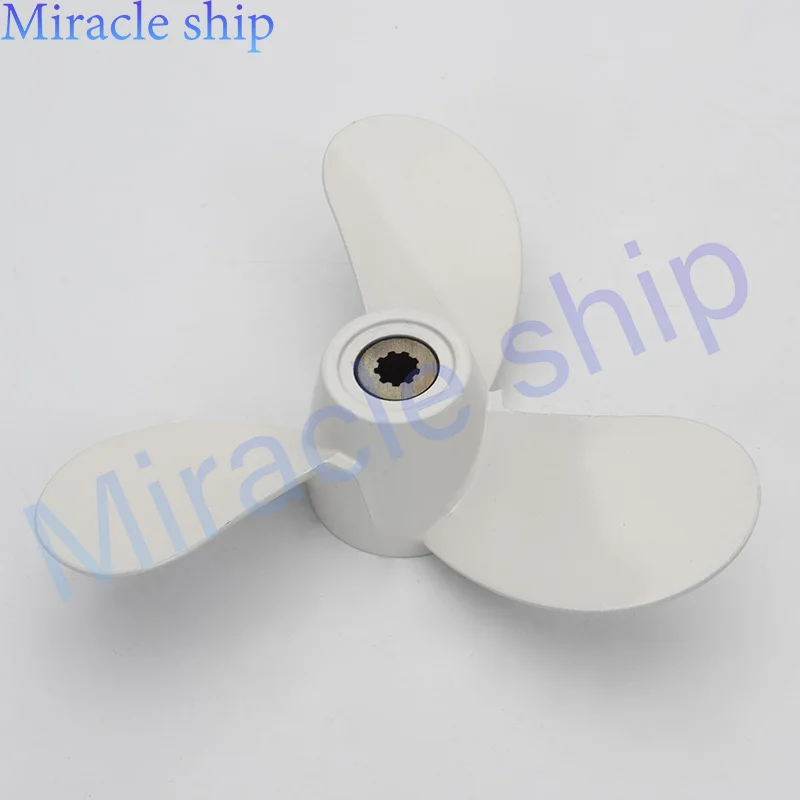 

646-45942-01-EL 6L5-45949-00-EL Пропеллер 3X7-1/4x5-1/2-BL для Yamaha Outbaord 2T 3HP 4T F2 F2.5 646-45942 6L5-45949