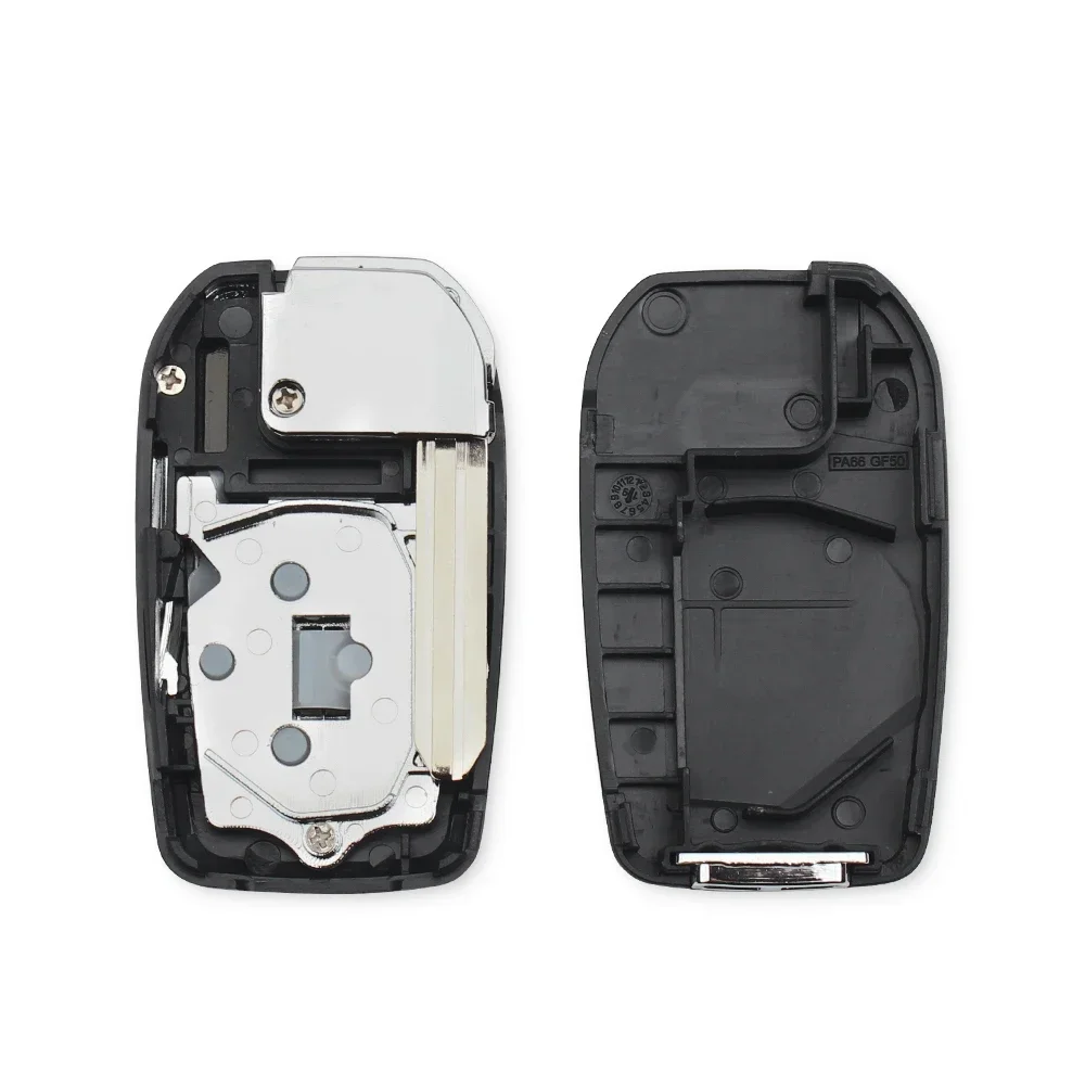 KEYYOU modificato 2/3/4 pulsanti Car Remote Key Shell FOB Case Cover Holder adatto per Toyota Corolla RAV4 Hilux 2005-2014