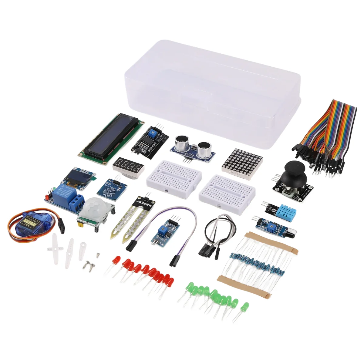 Starter Kits for Arduino Kits R3 Nano V3.0 Mega 2560 Mega 328 Kit Project Kit Compatible with Arduino IDE