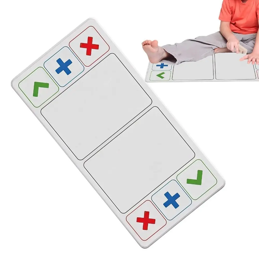 New Rubber Kids Play Mat Stain Resistant Non Slip Fidget Trading Board Gaming Mat Trading Station Desktop Table Mat Desktop Use
