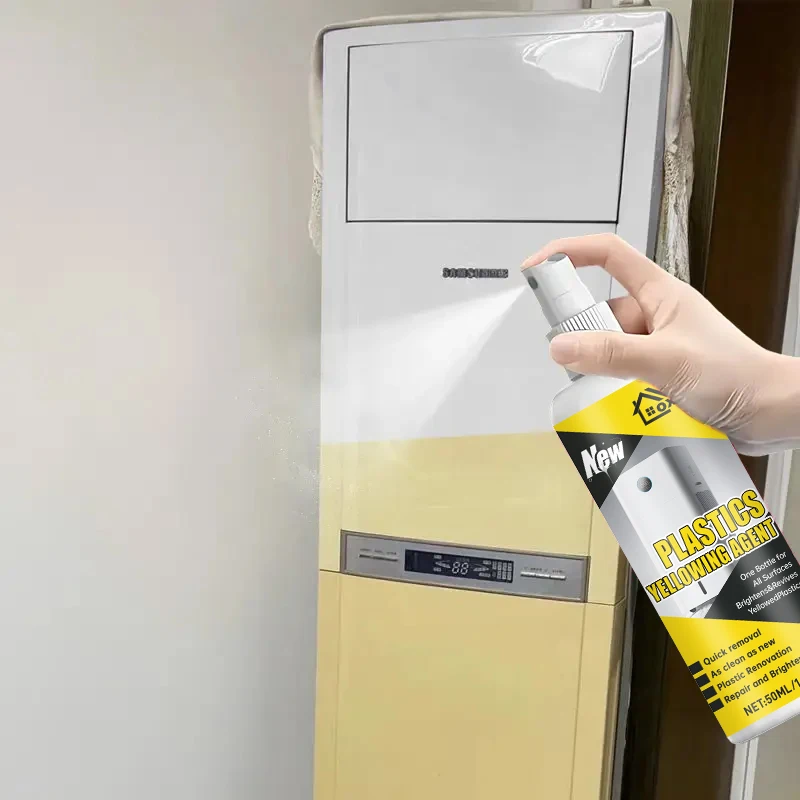 مزيل اصفرار بلاستيكي متعدد الوظائف وكيل إصلاح مكيف الهواء - مناسب لوحدات التيار المتردد والأثاث والسيارة #1