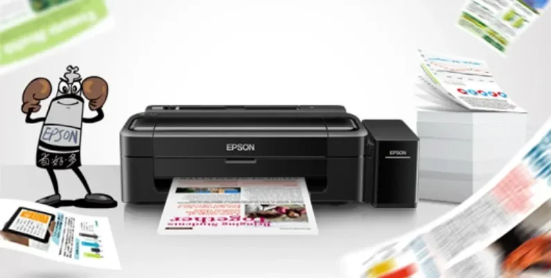 Для цветного струйного принтера Epson L130, классического однофункционального принтера для домашнего офиса