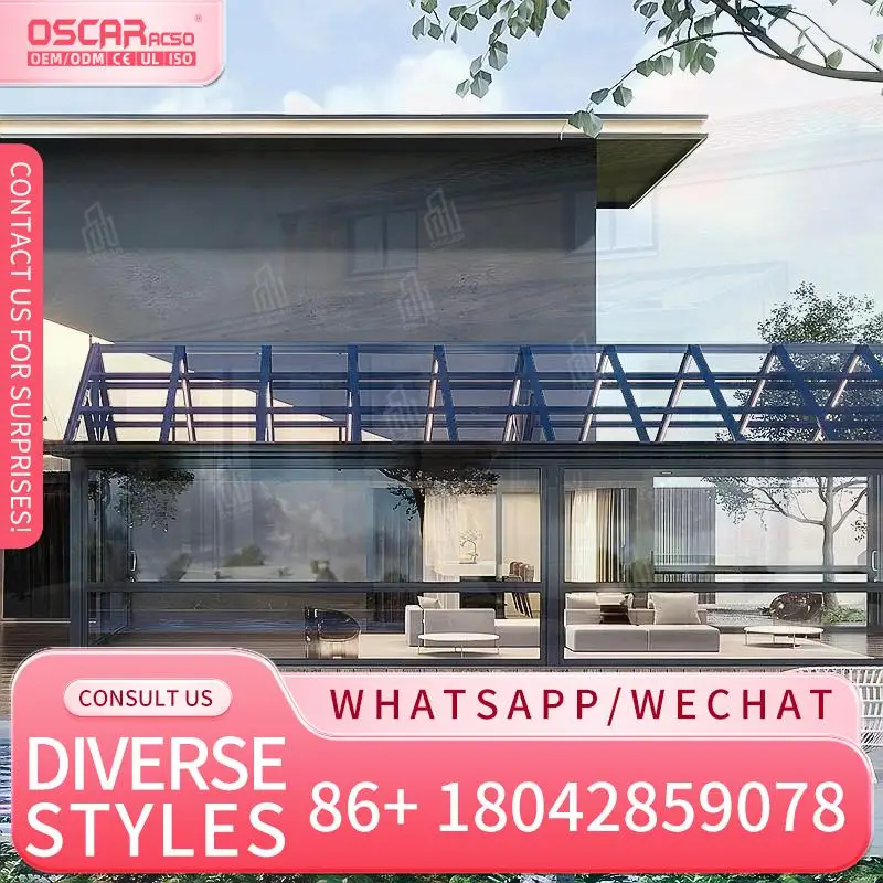 

Алюминиевый выдвижной корпус для бассейна, навес для сауны у бассейна, калифорнийской солнечный зал