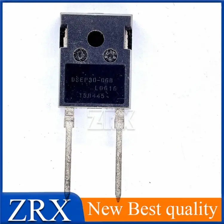 5Pcs/Lot New original DSEP30-06B 30A/600V fast soft recovery / ultra fast power diode TO247 In Stock