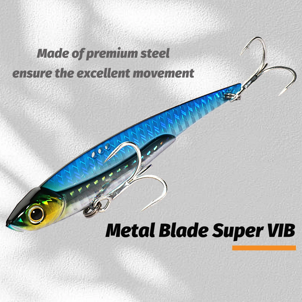 Señuelo VIB GOBAIT – Cebo duro vibrante para spinning - imagen 4