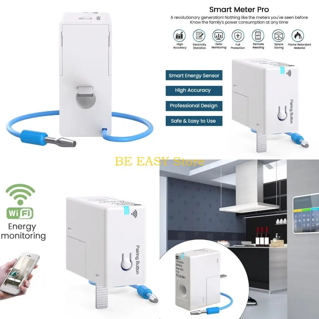 

E28F портативный интеллектуальный бытовой счетчик энергии, мониторы энергопотребления, трекеры эффективности приборов в реальном