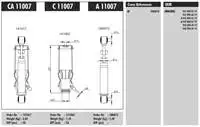 

Store code: CA11007 for rear cabin protection ACTROS 1831