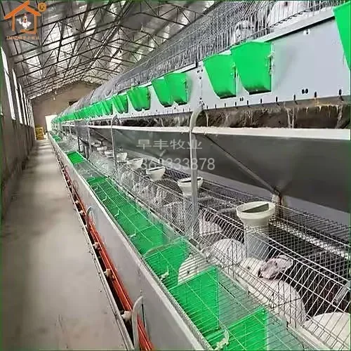 European Style 16 Position Rabbit CageBreeding CagesRabbit Cage AccessoriesMulti-layer Vertical Rabbit Cage