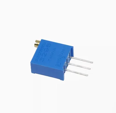 100pcs 3296W  50 100 200 500 ohm 1K 2K 5K 10K 20K 50K 100K 200K 500K 1M ohm 103 100R 200R 500R Trimpot Trimmer Potentiometer