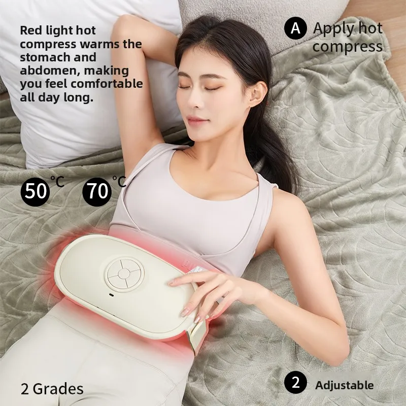 Electric Vibration Massage Machine Weight Loss Products Belly Slimming Belts Fat Burning Abdominal Massager
