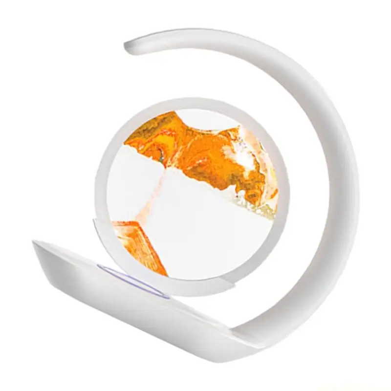 QX2E Modifiable Nearby Lamp Highlighting Artistic Plan and Safe Radio Charging