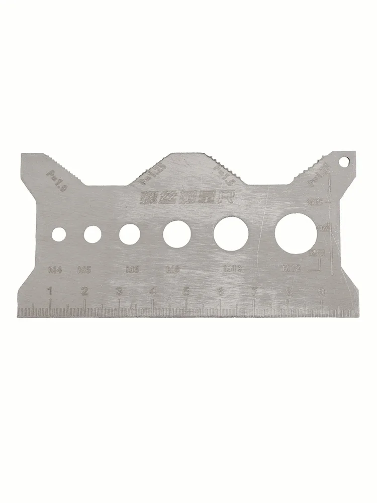 مقياس طول المسمار والقطر الفرجار أداة قياس الفرجار أداة قياس طول المسمار قياس مادة الفولاذ المقاوم للصدأ