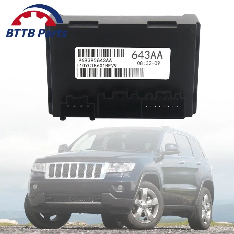 

68395643AA Прочный модуль управления раздаточной коробкой для Jeep Grand Cherokee 2011 2012 2013, новый