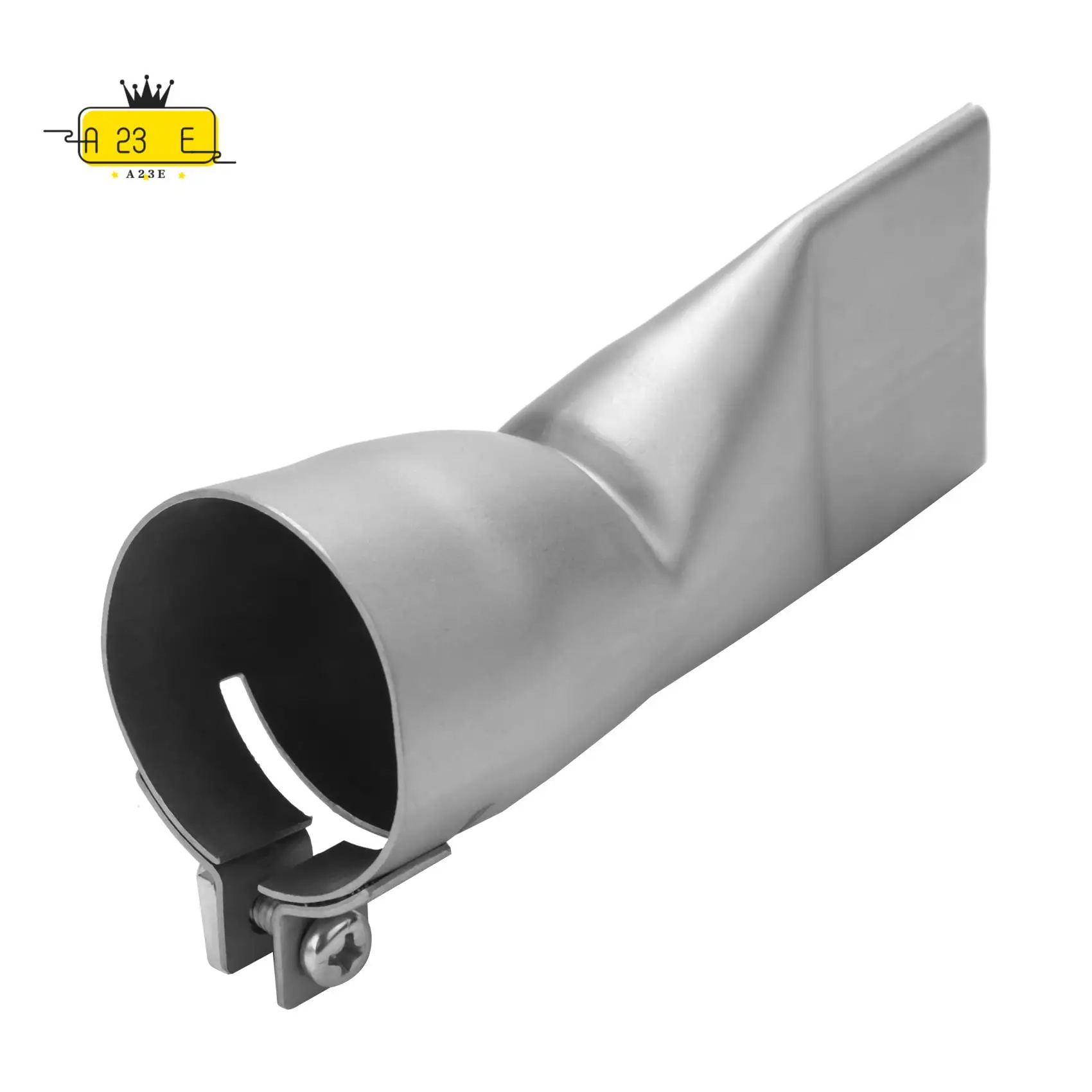 

A23E-40 мм плоская трубчатая насадка с широким горлышком для пластикового сварочного пистолета/нагрева горячего воздуха/для пластикового рта сварщика