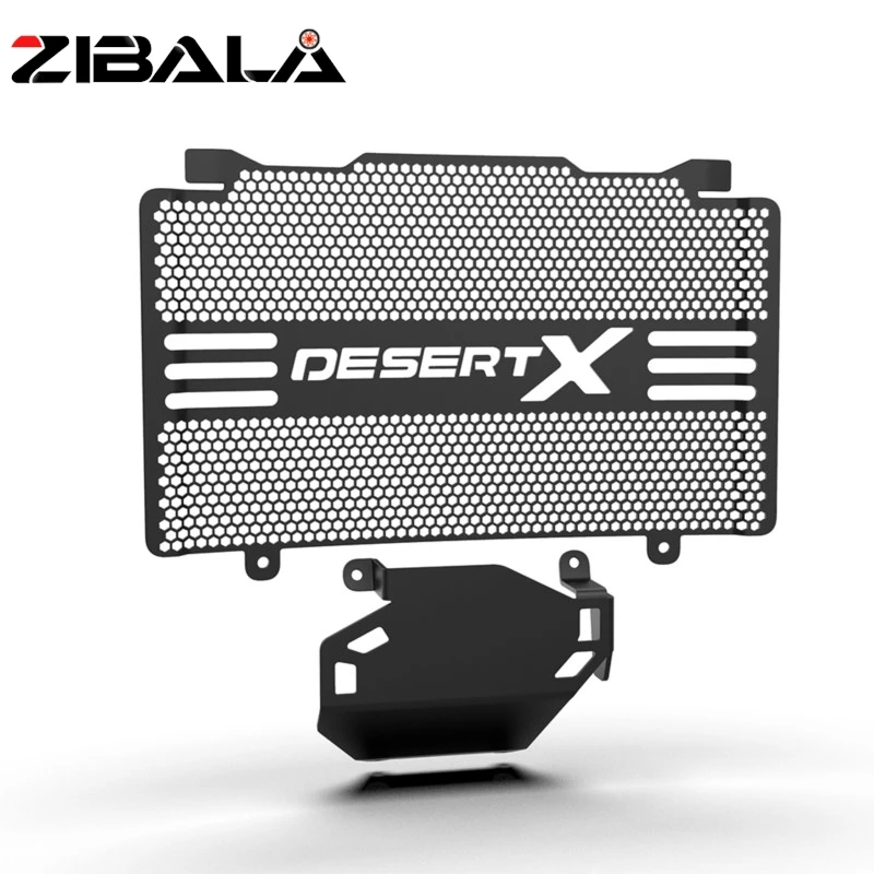 

For Ducati DesertX Rally 2024-2025 Motorcycle Accessories Radiator Grille Guard Protector Cover Cover Cooler Protection Part