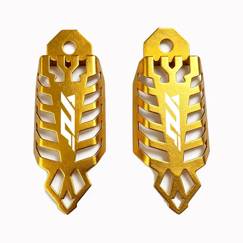 Moto Modified Anti Scratch Shock Absorber Decorative Cover for YAMAHA YZFR3 YZFR1 YZFR6 Yzf R25 YZF R1 R3 R6 R7 R125 R25 R15