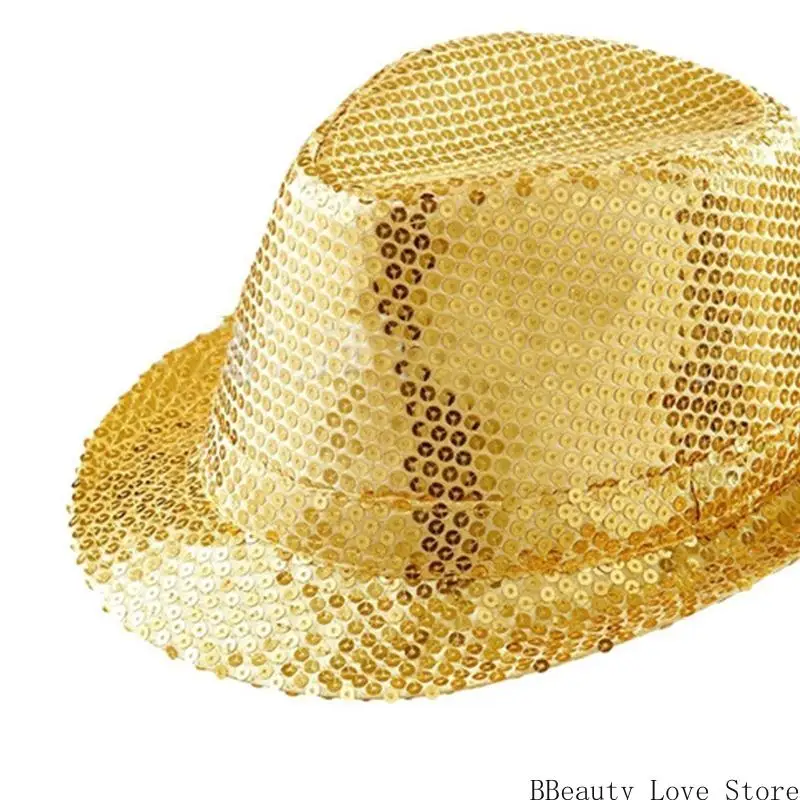 Tańca Star Costume Sequins Hat, Ceivins Rękawiczki, krawat, okulary przeciwsłoneczne, Halloweenowe Cosplay Rekwizyty dla