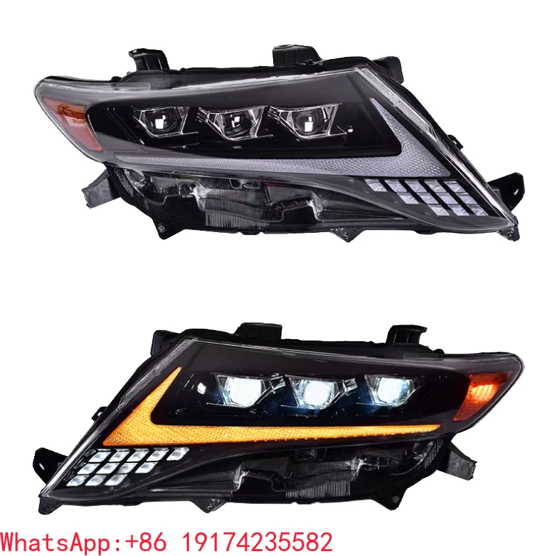 

For Toyota Euro Us Venza 2009 2013 Head Lamp Upgrade LED Head Light Headlights Front Lamp Car Accessories
