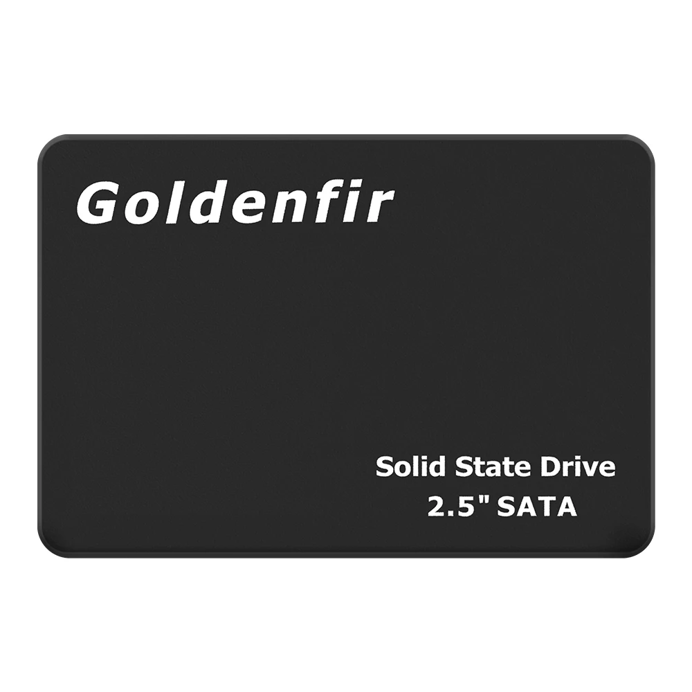 Goldenfir Original Internal Latest SSD 120GB 128GB 240GB 250GB 256GB 720GB 960GB 1TB Solid State Drive, Compatible with SATA Int