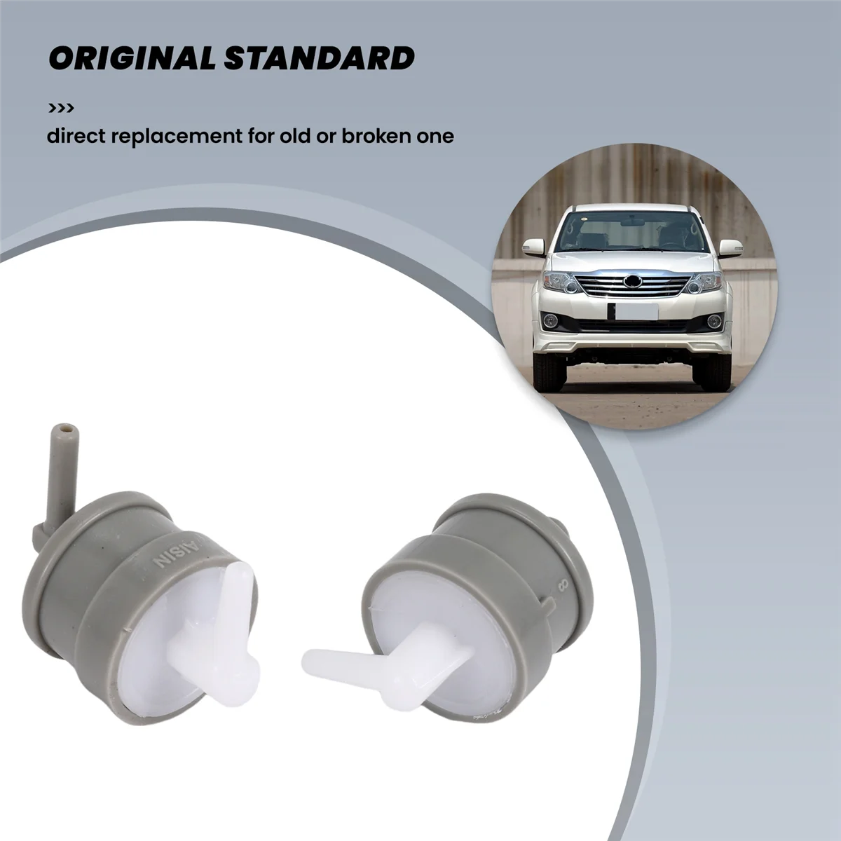 N31R_5Pcs فلتر الغاز 90917-11036 لتويوتا هايلكس هايس لاند كوستر HFn KZN KUN HDJ VDJ فراغ فاصل الزيت تصفية