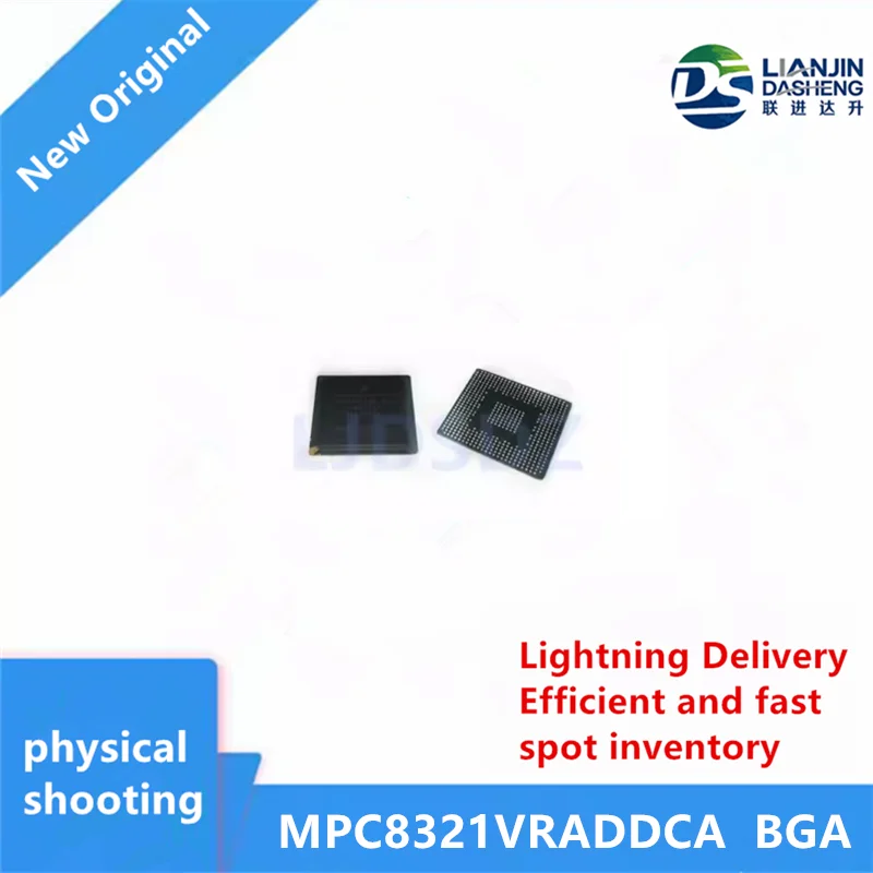 

1 шт./лот MPC8321VRADDCA BGA НОВЫЙ В НАЛИЧИИ