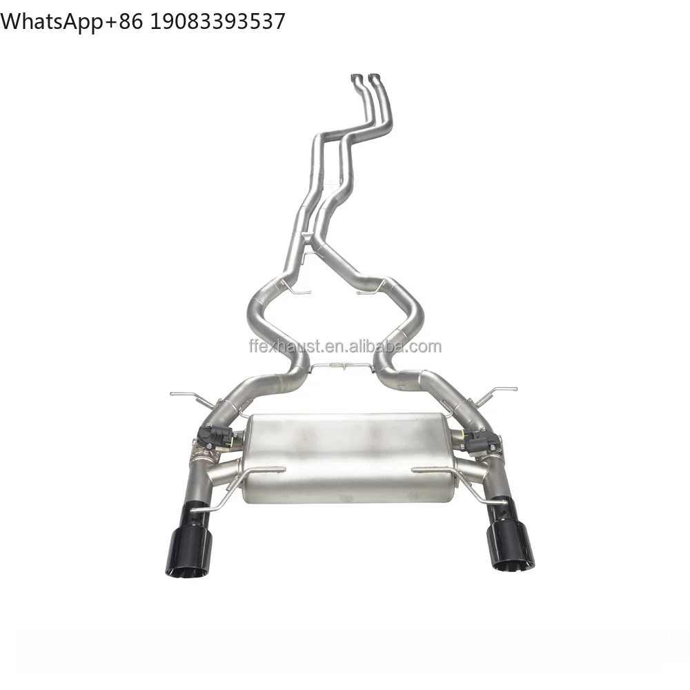 High Quality Catback Exhaust Pipes for Bmw 335i E90 E92 N54 N55 3.0T Exhaust Valve Control Valvetronic Exhaust System