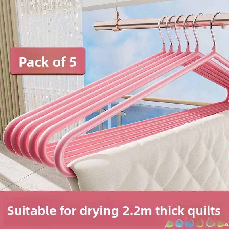 

Большая сушилка для одежды и белья для балкона и дома, для полотенец и одеял, специального назначения, с крючками из АБС-пластика в скандинавском стиле