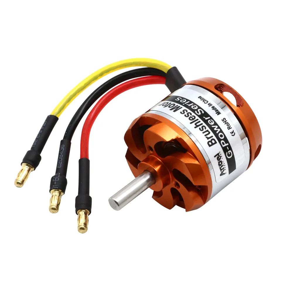 RC Motor D3536 910KV 1000KV 1250KV 1450KV Brushless Outrunner Motor For Mini Multicopters RC Plane Helicopter