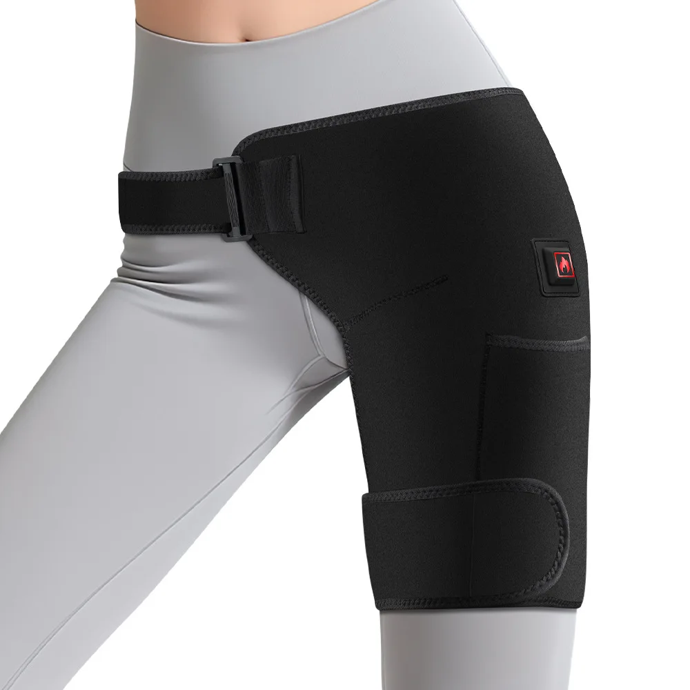 660nm Red-light Heating Hip Joints Pad Leg Electric Heated  Massager Belt
