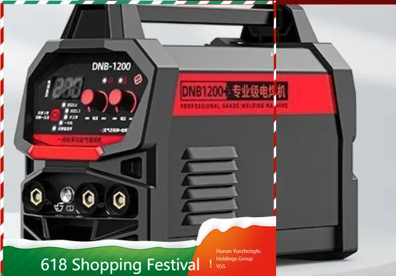 Automatic Multi Process Welding Machine 220V Home Use No Gas MIG TIG MMA 3 Function Welding Equipment