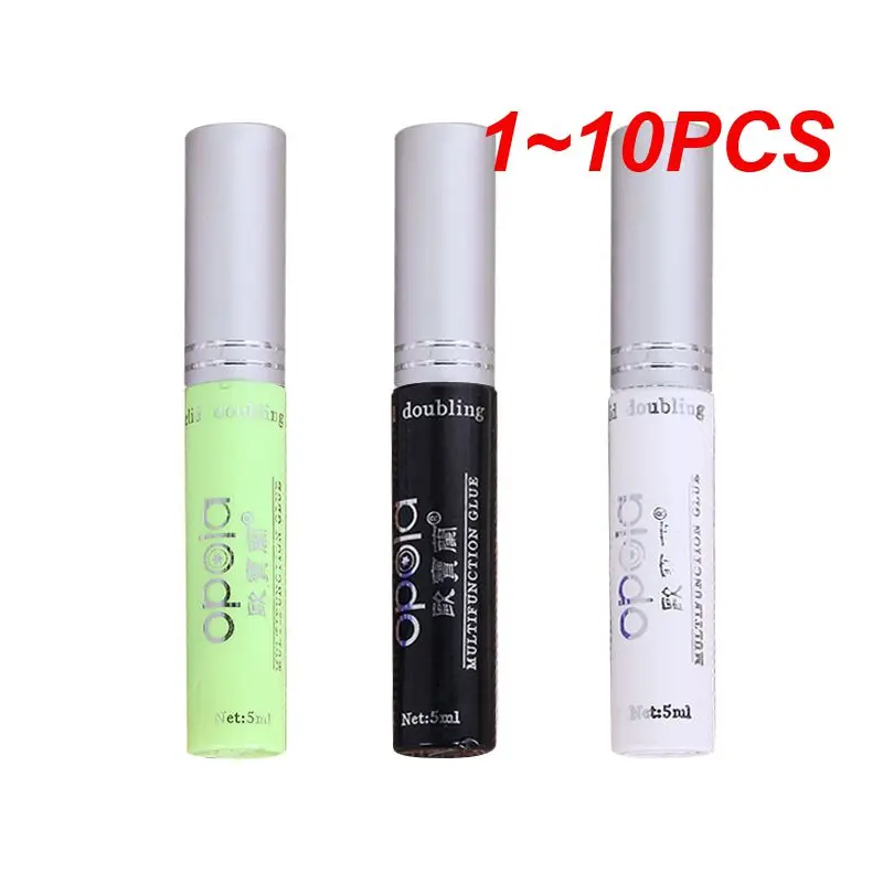 1~10PCS Professional False Eyelash Quick Drying Glue Not Easy To Fall Off Eyelash Extension Glue Waterproof Lasting Fixed