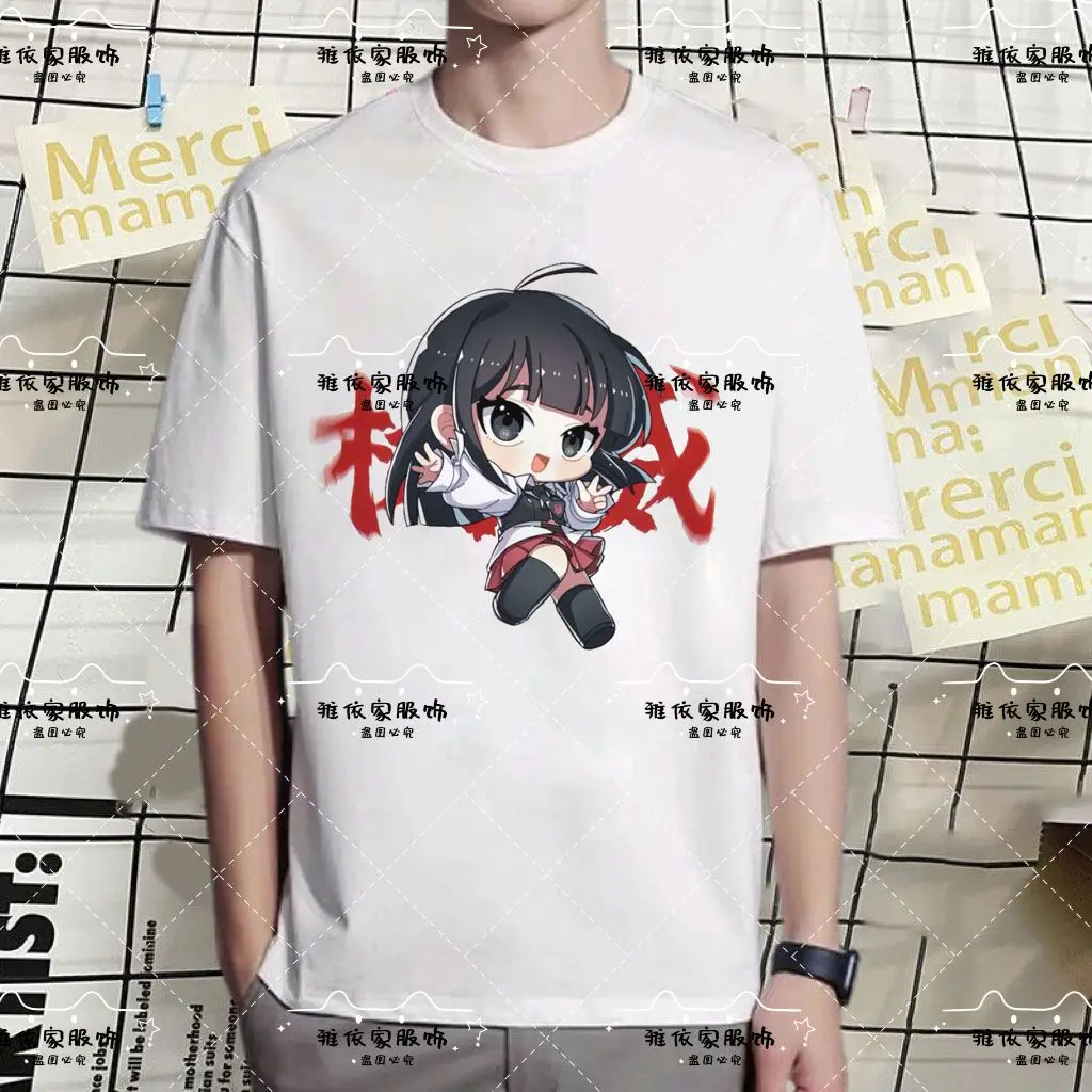 أنيمي لينك انقر على الرابط انقر زينو روبنسون مطبوعة تي شيرتات قصيرة الاكمام عادية المحملة موضة خمر القمصان تنوعا في الصيف