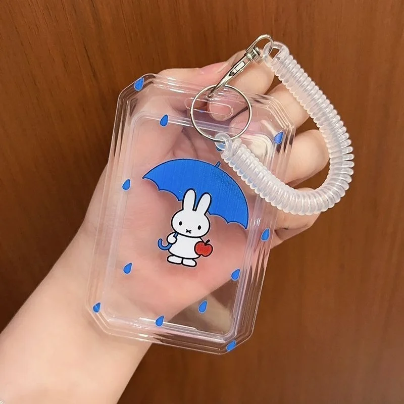 Cute Miffy Umbrella Design ID - Lanyard Badge Holder 评论和价格