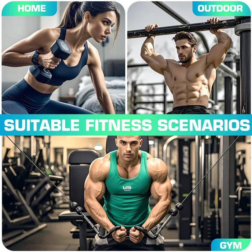 손가락 트레이너 체조 그립, 그립 강화제, 체육관 풀 그립 크로스 트레이닝 팜 그립 핸들 보호