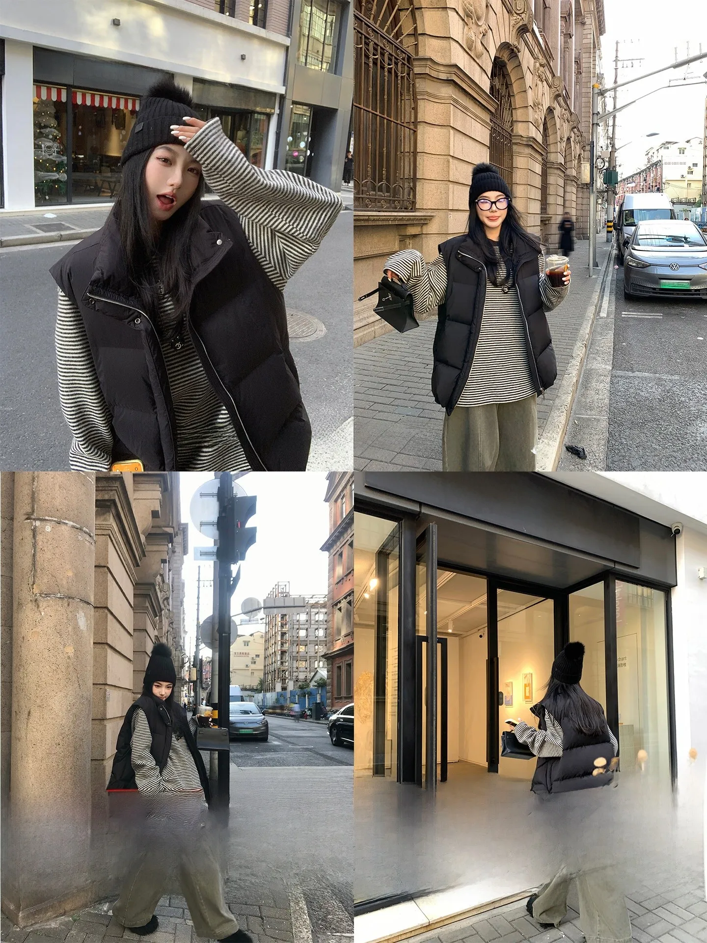 

Теплый дышащий белый пуховый жилет для многослойной одежды, очень пышный, новый, в стиле National Stand Top, женский, для повседневной носки, свободный крой