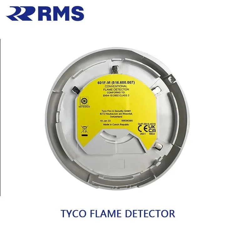 Smoke and Flame Detector Manual Alarm Button 601F-M