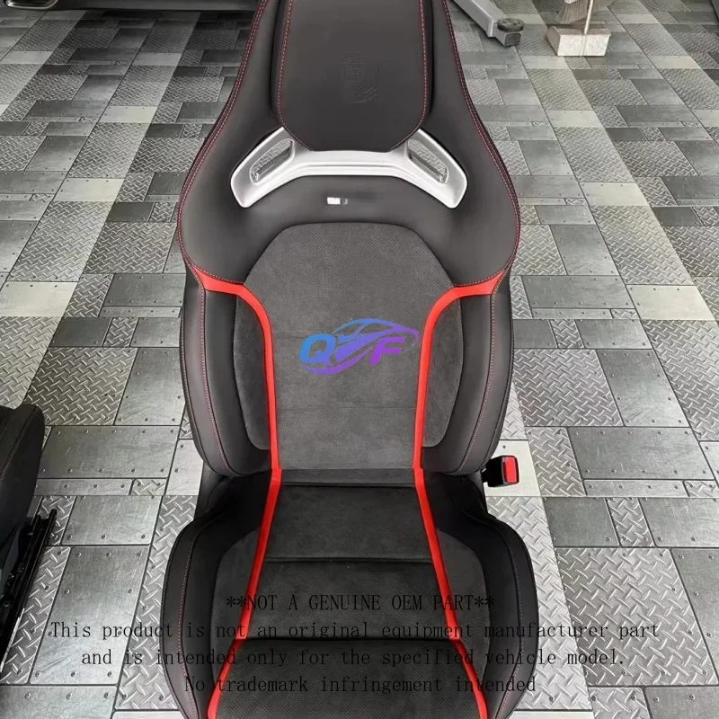 Car Seat for Mercedes Benz Track A45 CLA45 GLA45 SLK GT C63 E63 A45 W176 W156 W117 AMG Seats Upgrades