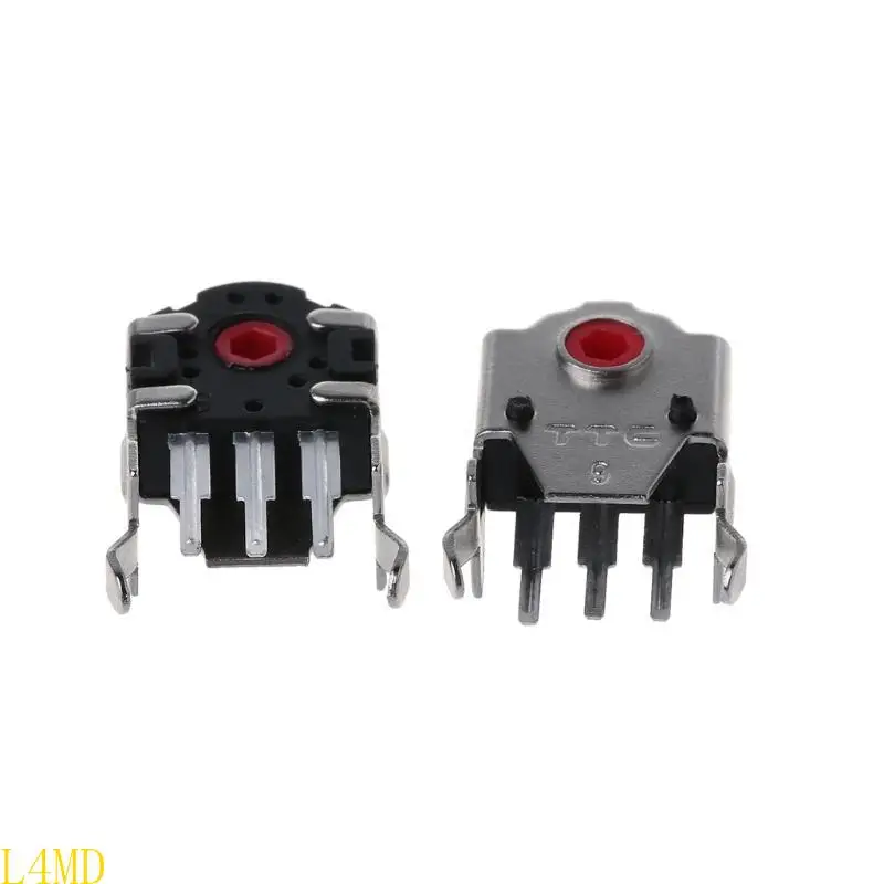L4MD Оригинальный TTC 9mm Mouse TTC мыши мыши декодер Red 2 PCS