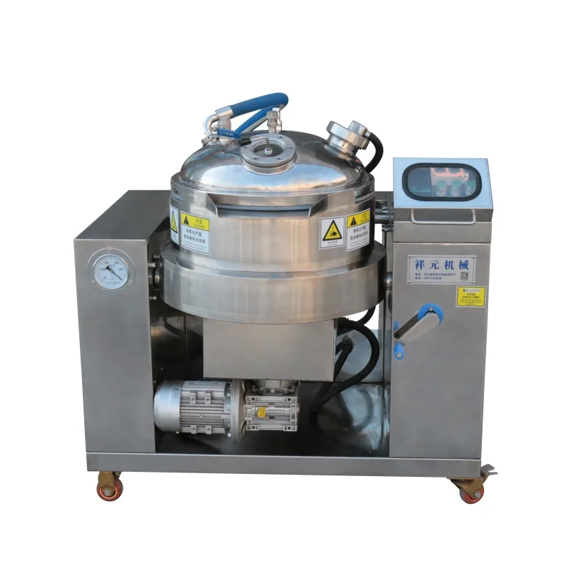 

Commercial Adjustable Vacuum Fryer High-Efficiency Heat Transfer Sample Frying Machine for Food Industry R&D and Proofing