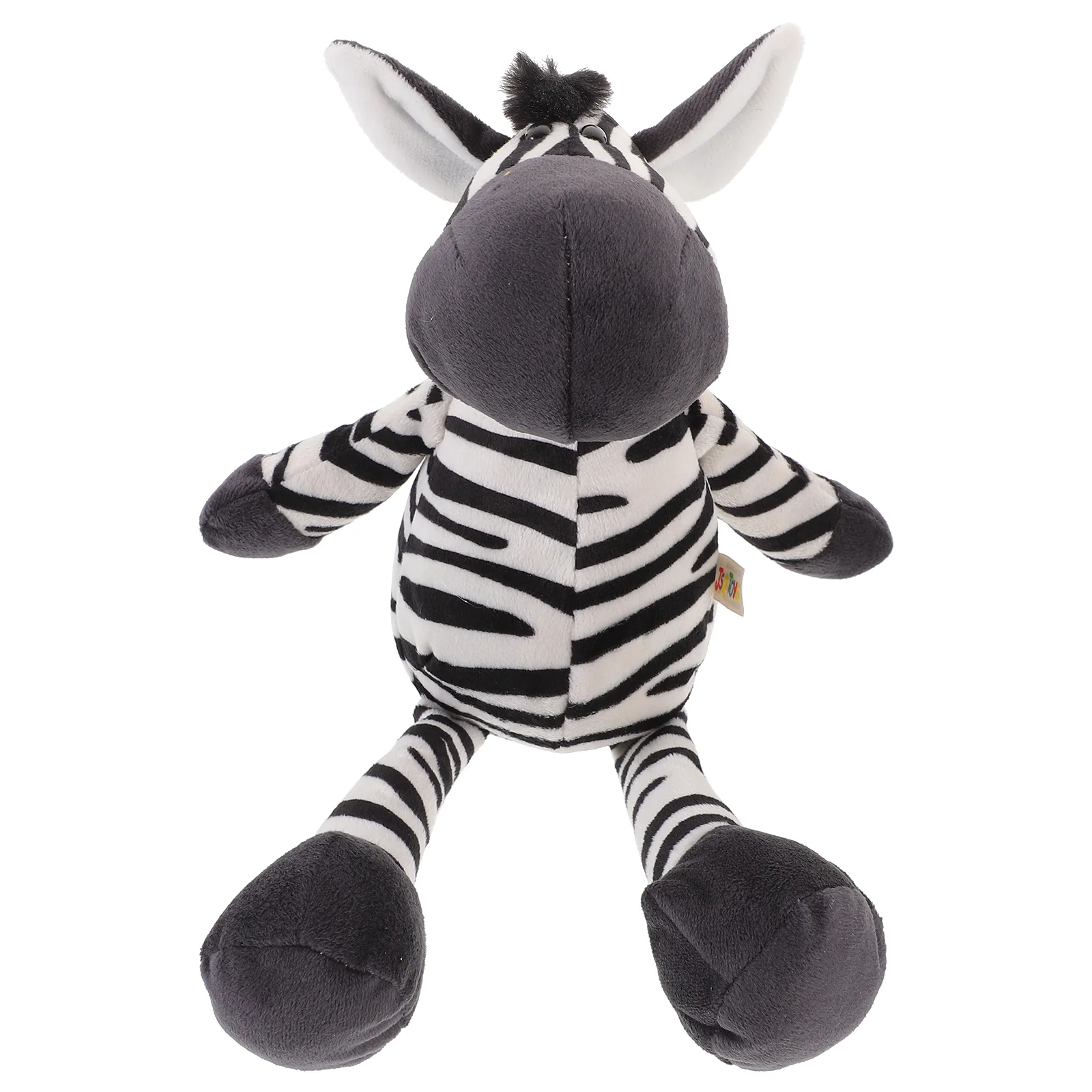 Stuffed Animal Children’s Toys Zebra Decorative Filling Comfortable Supply Adorable