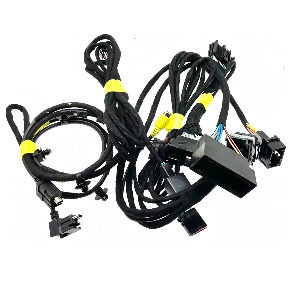 For Ford Focus KUGA/Mondeo Sync1 Upgrade to Sync3 and USB Wiring Harness cable New Car Accessories