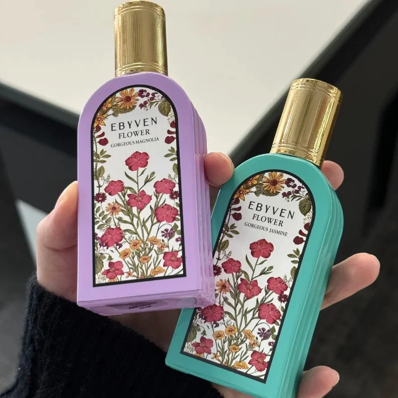 Pudełko na prezent Perfumy dla kobiet Kwiatowy zapach Gardenia Zapach Kolonia Długotrwała woda toaletowa Rozpryskiwanie ciała Prezenty walentynkowe