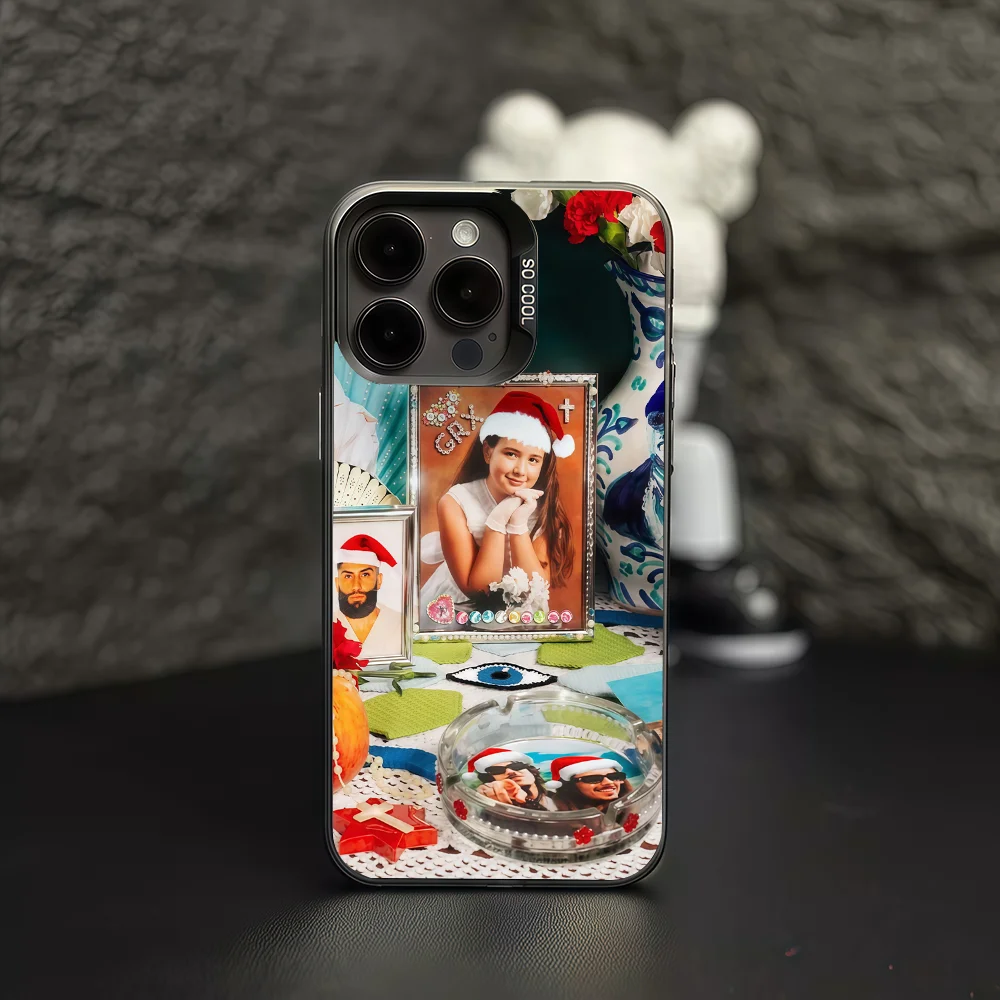 Funda de teléfono Singer español l-lola Índigo para Samsung S25 S24 S23 A07 A17 A06 Ultra FE Plus, funda protectora de Color IMD