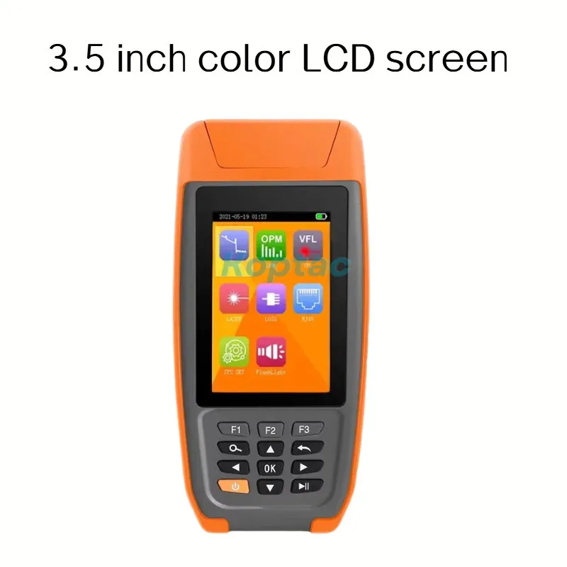 CY180S Mini OTDR Fiber Optic Reflectometer With 7 Functions VFL OLS OPM Loss Cable Tester Fiber Optical OTDR FTTH