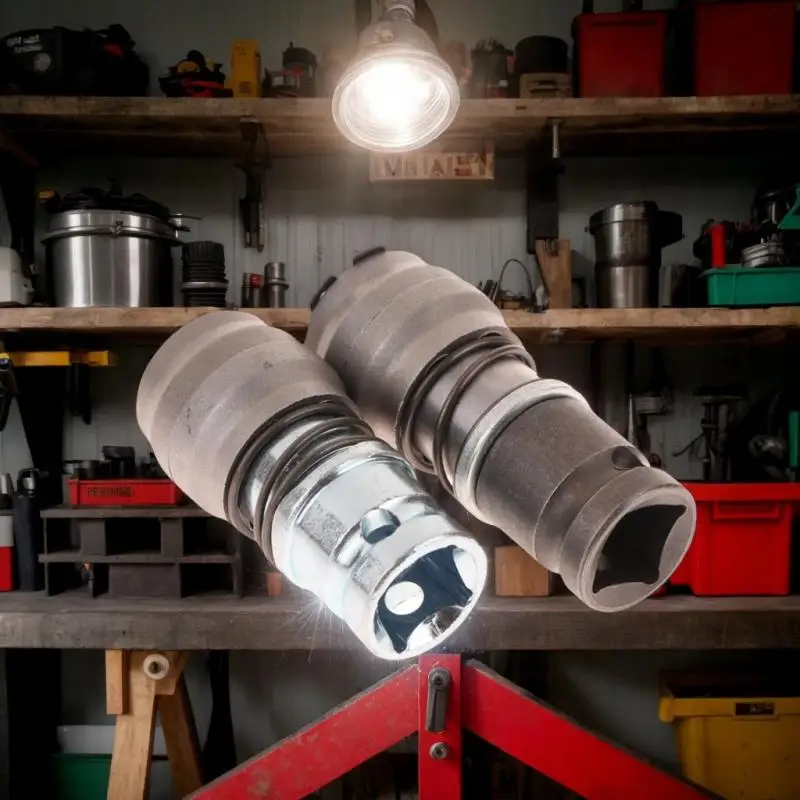 【New】Electric Hammer Conversion Adapter For Drill Holes In Walls Electric Wrench Connecting Rod Sleeve Converter