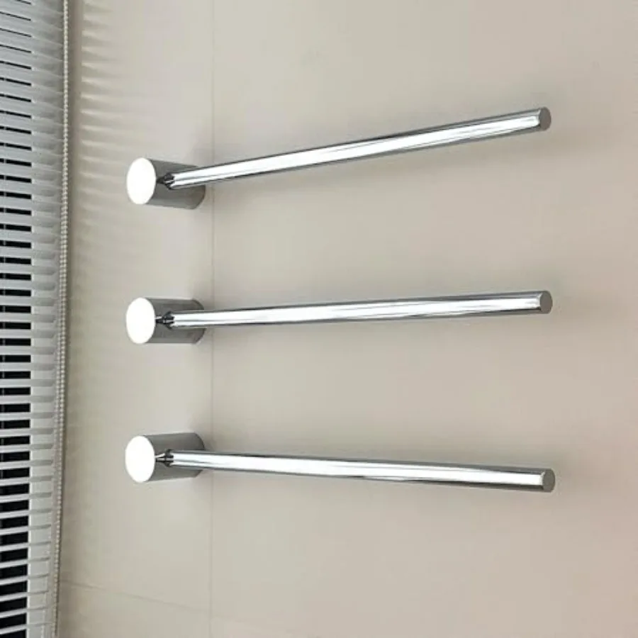 

TR-10 Brass Towel Bar 1 Piece Single Bathroom Wall Mounted Towel Rack Modern Home Decor Hand Towel Holder Organizer ( 20-inch/5