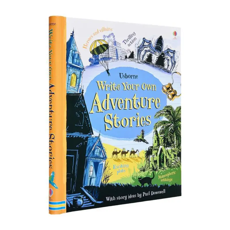 

Write Your Own Adventure Stories Paul Dowswell Usborne Publishing 9781409586821 Book